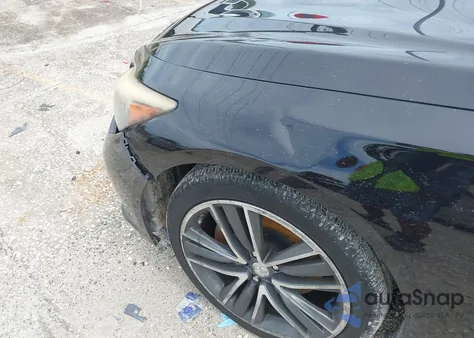 2014 Infiniti Q50 Premium from USA, damaged, VIN JN1BV7AR2EM699831